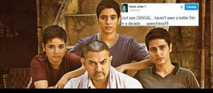 Aamir Khan film Dangal poster