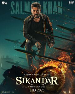 sikandar poster