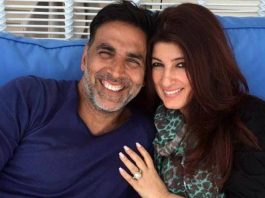 image showing Akshay and Twinkle Khanna turns producer