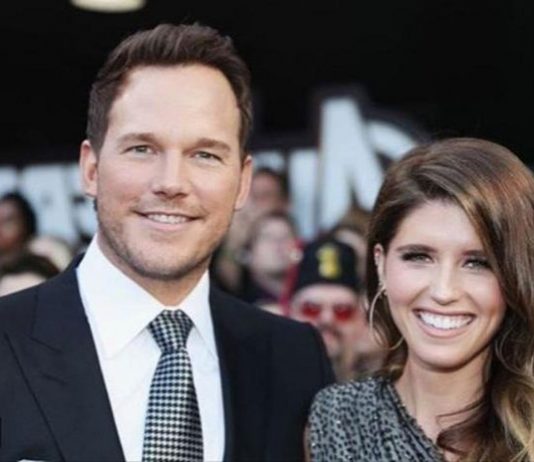 chris pratt wife