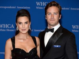 Armie Hammer Elizabeth Chambers
