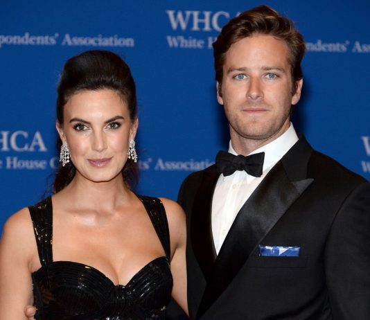 Armie Hammer Elizabeth Chambers