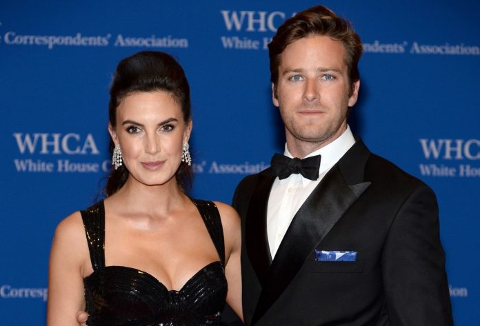 Armie Hammer Elizabeth Chambers