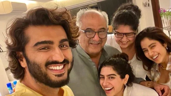 janhvi kapoor arjun kapoor