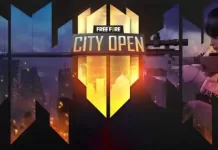 free fire city open