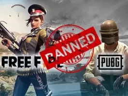 free fire pubg ban