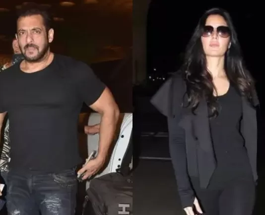 Salman Khan and Katrina Kaif