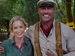 Jungle cruise dwayne johnson