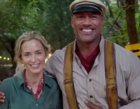 Jungle cruise dwayne johnson