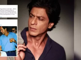 boycottshahrukhkhan trends in india