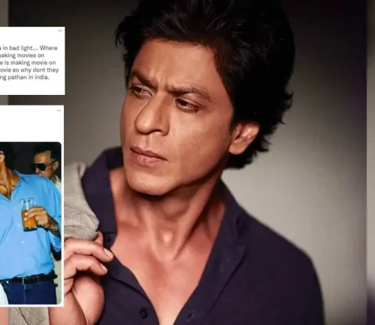 boycottshahrukhkhan trends in india