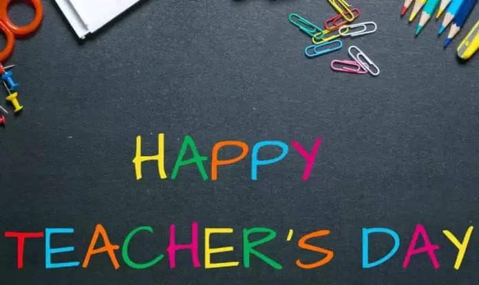 Happy Teachers’ Day