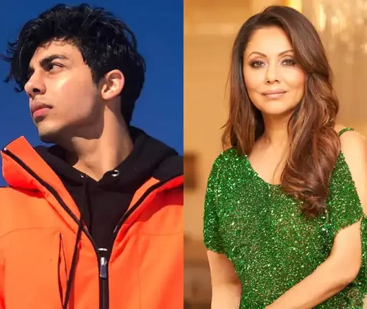 Aryan Khan Gauri Khan