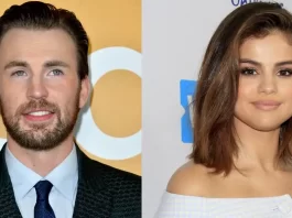 Chris Evans Selena Gomez
