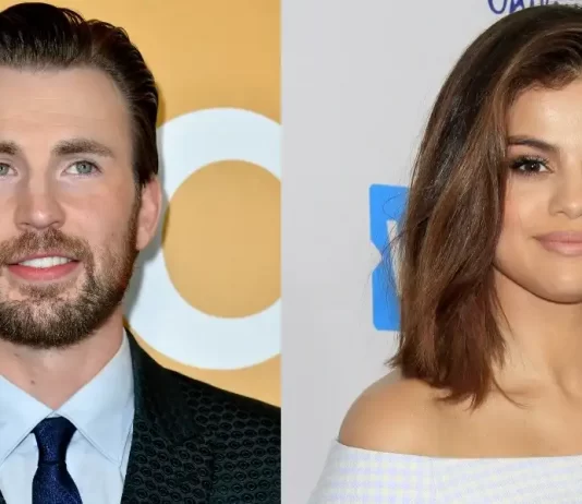 Chris Evans Selena Gomez