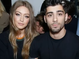 Gigi Hadid and Zayn Malik