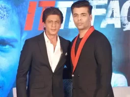 Karan Johar SRK