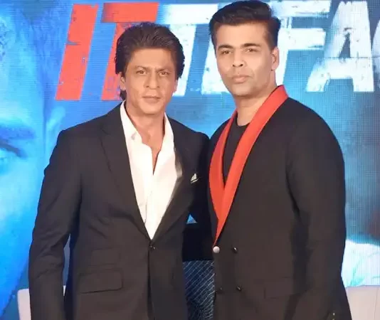Karan Johar SRK