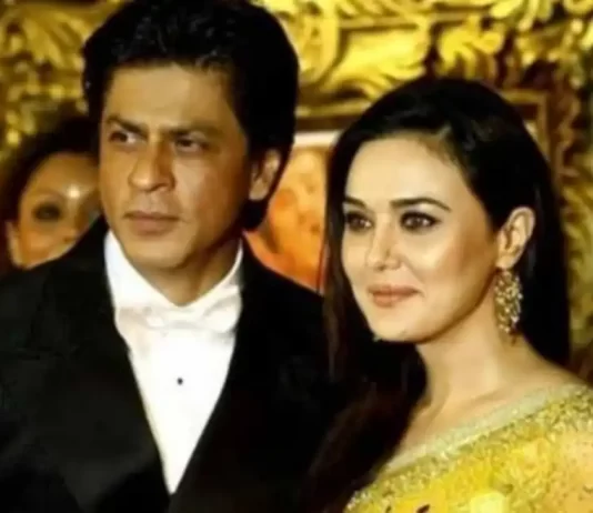 srk preity Zinta