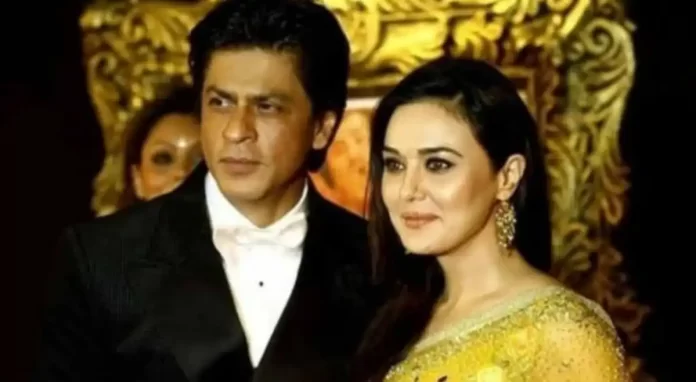 srk preity Zinta