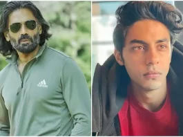 suneil shetty aryan khan