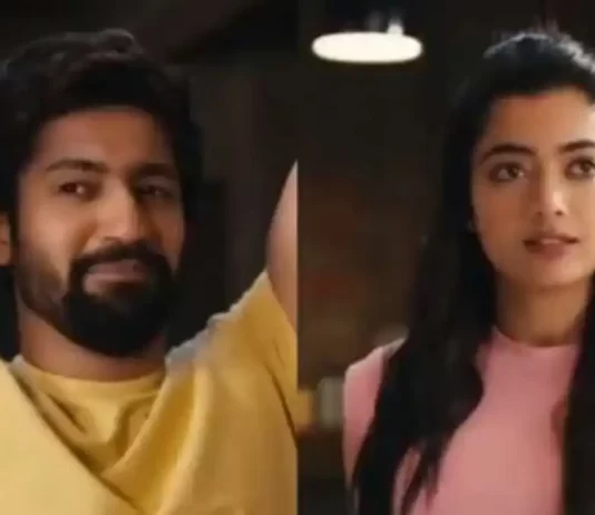 Vicky Kaushal Rashmika Mandanna
