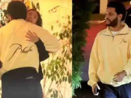 BlackPink Jennie The Weeknd