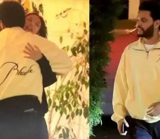 BlackPink Jennie The Weeknd