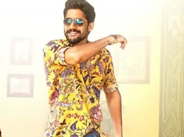 first look of Naga Chaitanya's Bangarraju