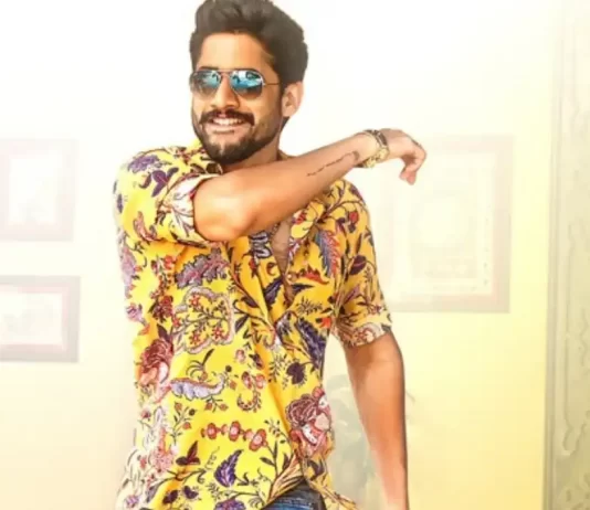 first look of Naga Chaitanya's Bangarraju
