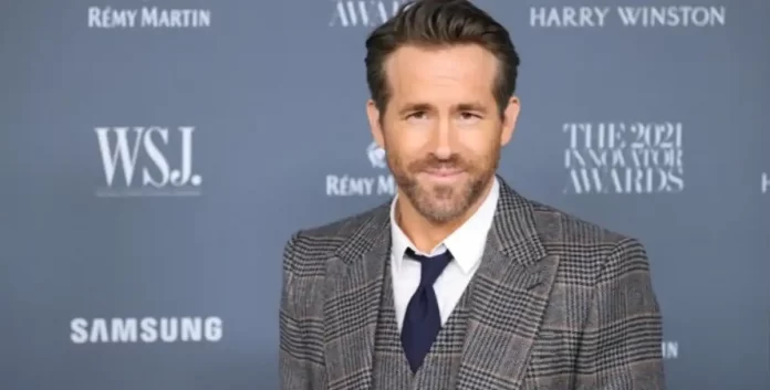 Ryan Reynolds