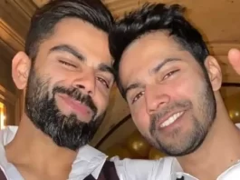 Virat Kohli Varun Dhawan