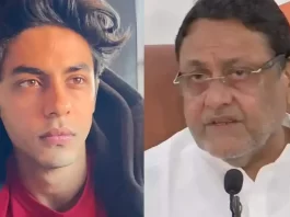 aryan khan nawab malik