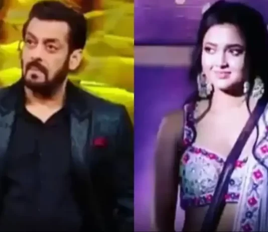 salman khan Tejasswi Prakash