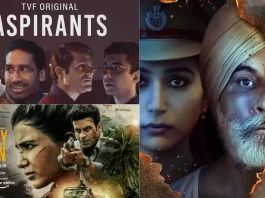 imdb top ten Indian web series of 2021