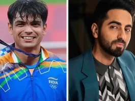 neeraj chopra ayushmann khurrana