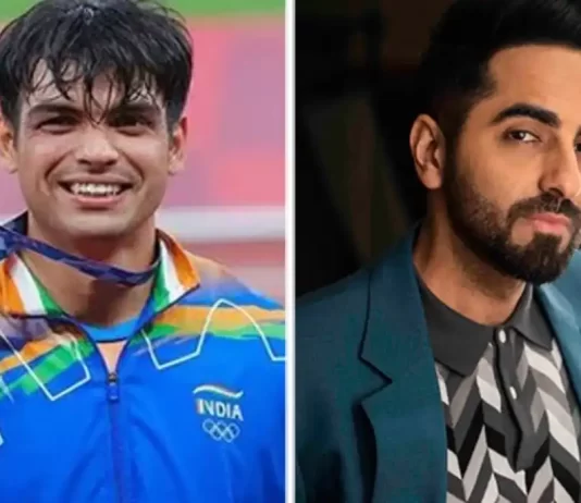 neeraj chopra ayushmann khurrana