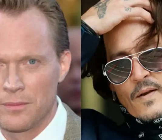 Paul Bettany Johnny Depp
