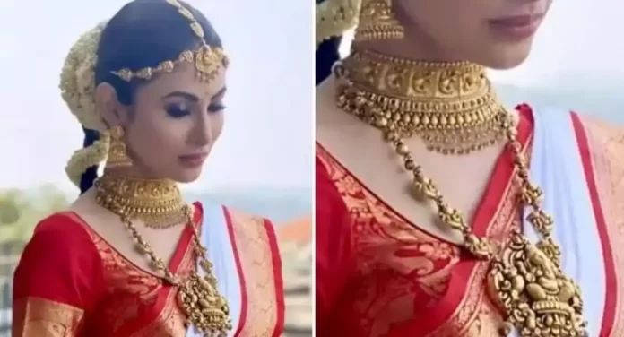 mouni roy wedding