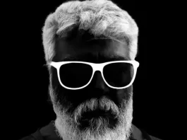 ak61 ajith kumar first look