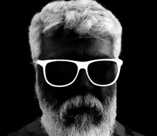 ak61 ajith kumar first look