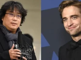 robert pattinson bong ho