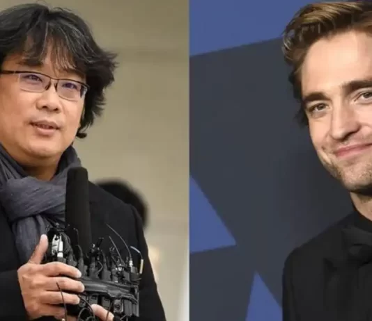 robert pattinson bong ho