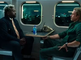 Bullet train trailer