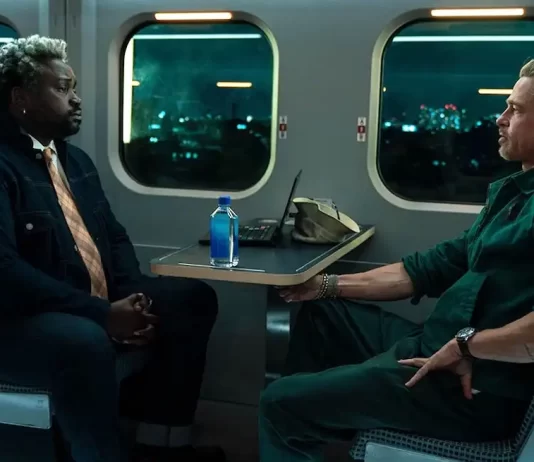Bullet train trailer