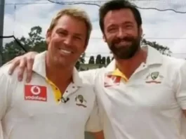 hugh kackman shane warne
