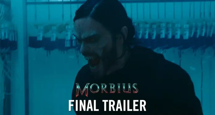 morbius trailer