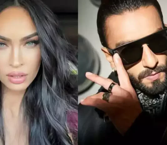 ranveer singh megan fox