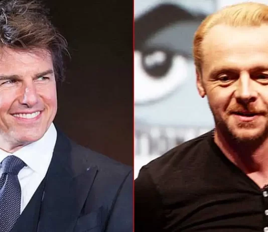 tom cruise simon pegg