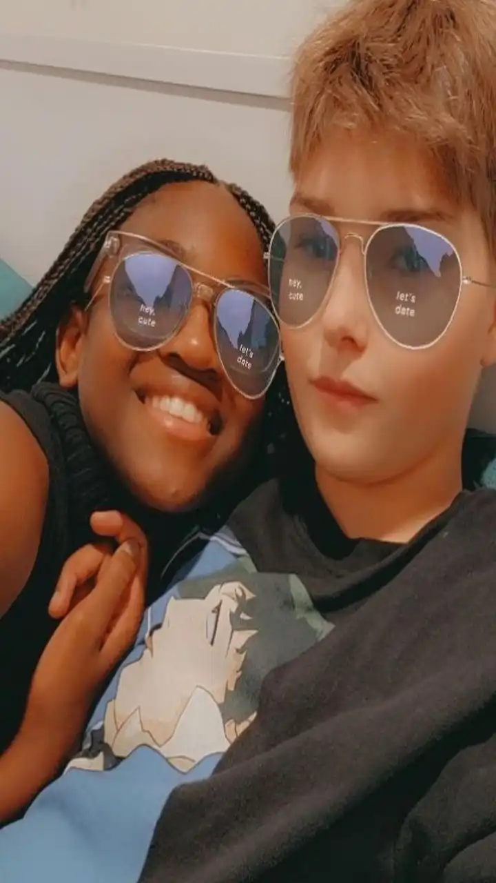 Social Media Reacts To Dwayne Wade 14 Year Old Child Zaya Kissing Boyfriend  At A Party! 